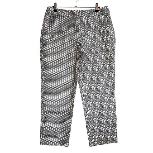 The Limited & Cynthia Rowley Printed Ankle Length Pants NWT & NWOT Size 8 - Picture 2 of 14